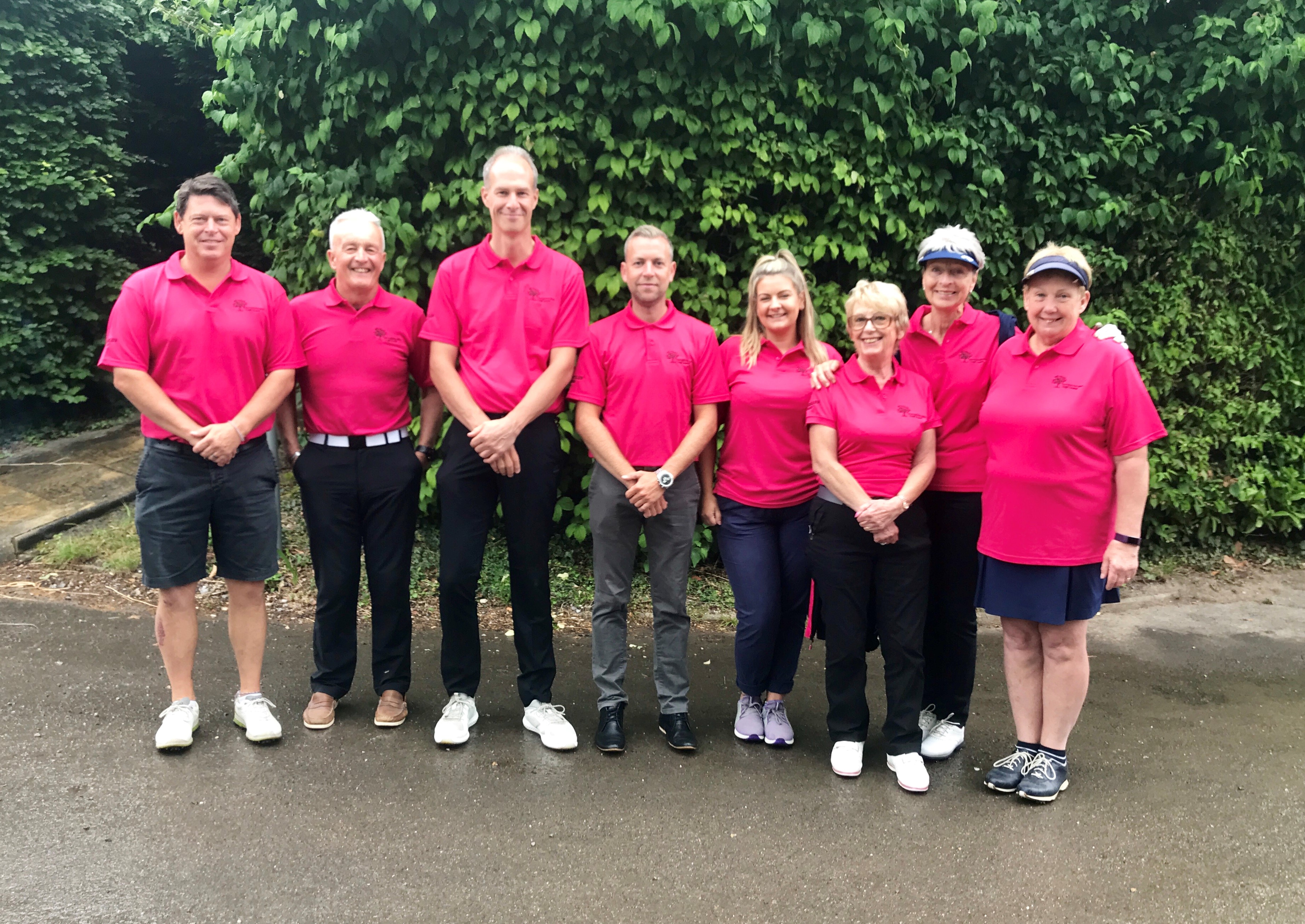 Deanwood Interclub Team 2019